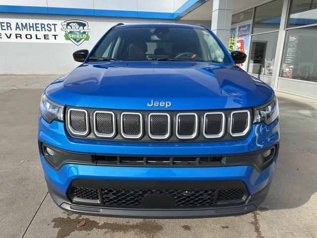 used 2022 Jeep Compass car, priced at $21,995