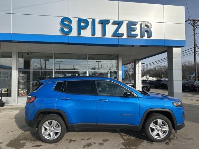 used 2022 Jeep Compass car, priced at $21,995