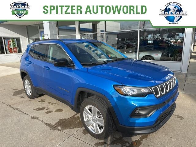 used 2022 Jeep Compass car, priced at $21,995