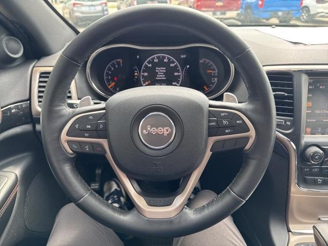 used 2016 Jeep Grand Cherokee car, priced at $16,356