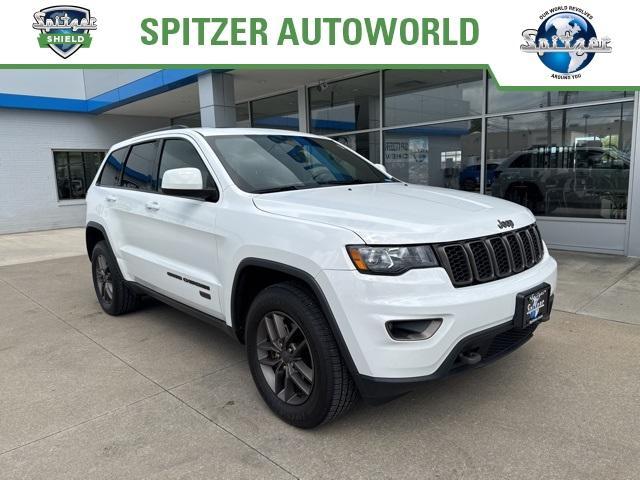 used 2016 Jeep Grand Cherokee car, priced at $16,356