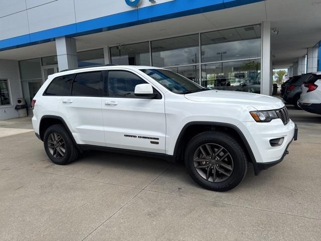 used 2016 Jeep Grand Cherokee car, priced at $16,356