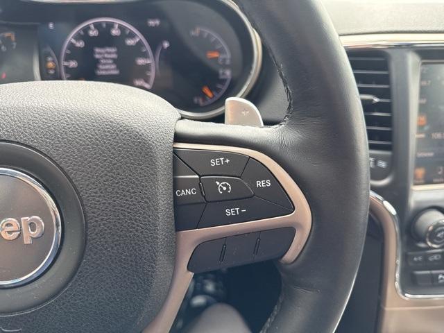 used 2016 Jeep Grand Cherokee car, priced at $16,356
