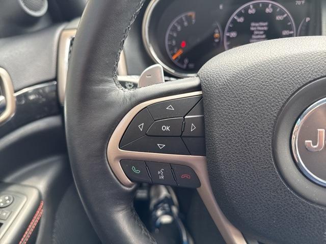 used 2016 Jeep Grand Cherokee car, priced at $16,356