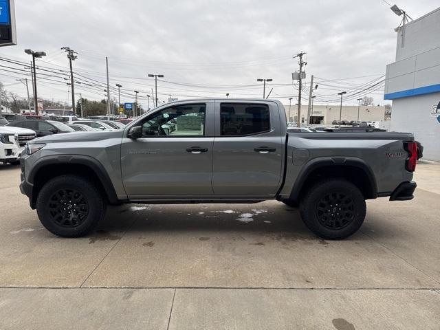 new 2025 Chevrolet Colorado car, priced at $42,778