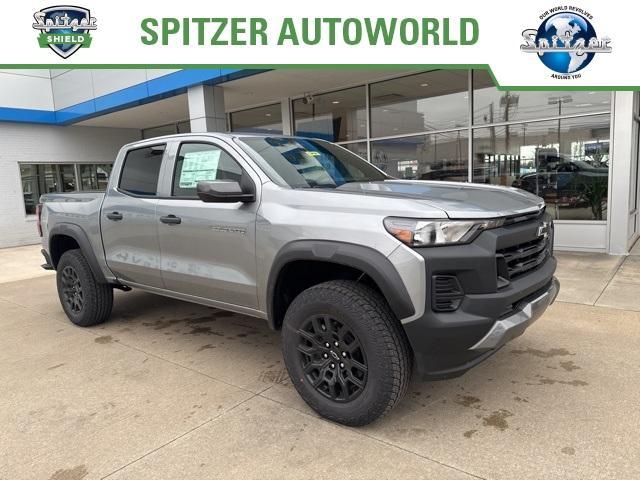 new 2025 Chevrolet Colorado car, priced at $42,778