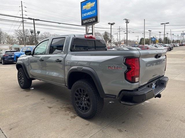 new 2025 Chevrolet Colorado car, priced at $42,778