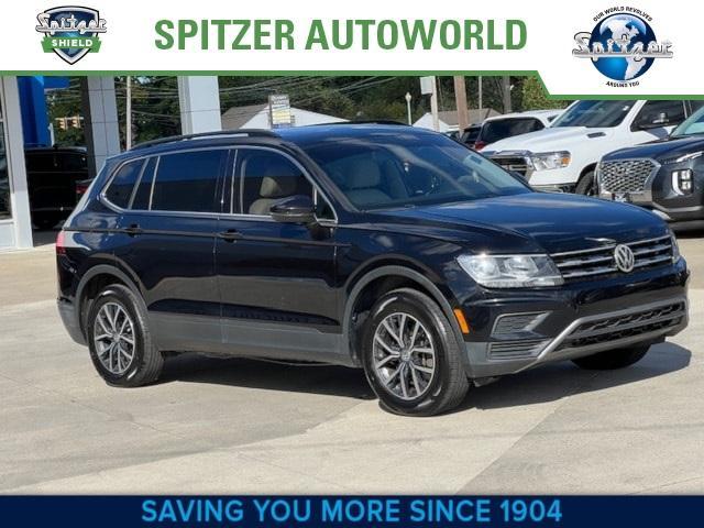 used 2019 Volkswagen Tiguan car, priced at $13,890