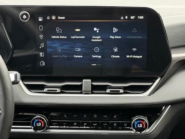new 2026 Chevrolet Equinox car, priced at $33,435