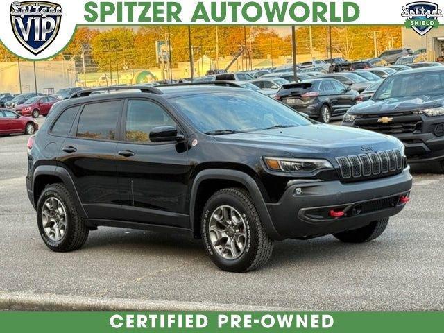 used 2023 Jeep Cherokee car, priced at $26,995