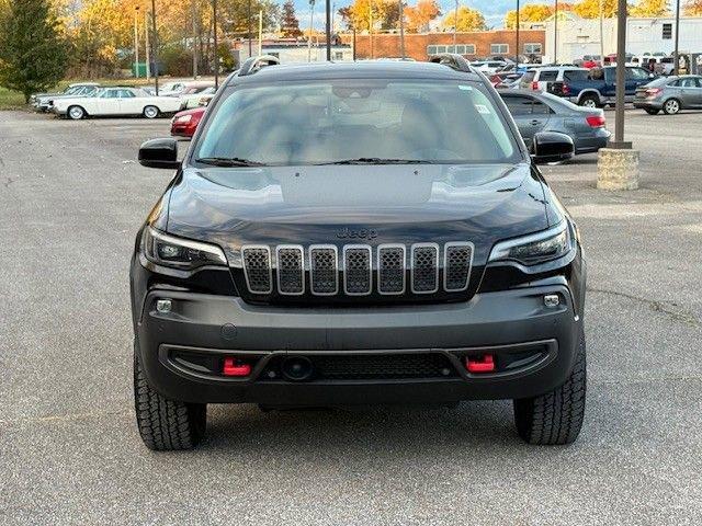 used 2023 Jeep Cherokee car, priced at $26,995