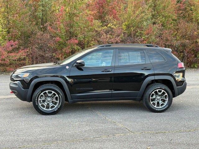 used 2023 Jeep Cherokee car, priced at $26,995