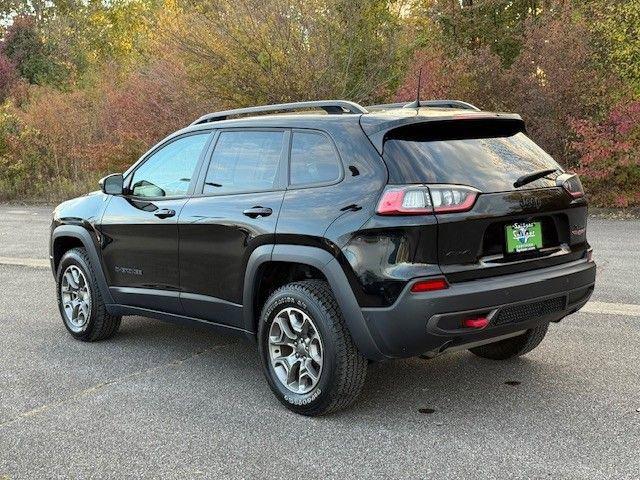 used 2023 Jeep Cherokee car, priced at $26,995