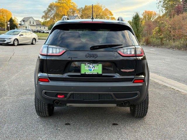 used 2023 Jeep Cherokee car, priced at $26,995