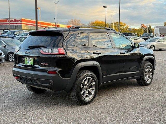 used 2023 Jeep Cherokee car, priced at $26,995