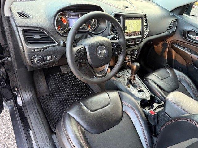 used 2023 Jeep Cherokee car, priced at $26,995