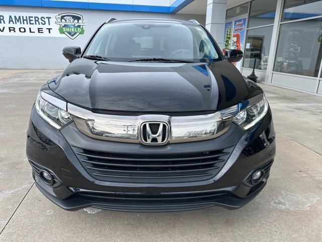 used 2021 Honda HR-V car, priced at $21,796