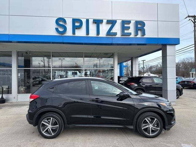 used 2021 Honda HR-V car, priced at $21,796