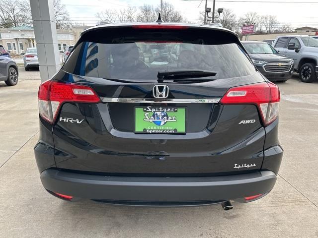 used 2021 Honda HR-V car, priced at $21,796