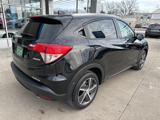 used 2021 Honda HR-V car, priced at $21,796