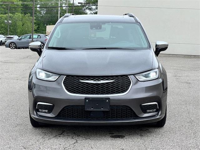 used 2023 Chrysler Pacifica car, priced at $27,843