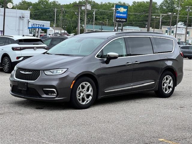 used 2023 Chrysler Pacifica car, priced at $27,843