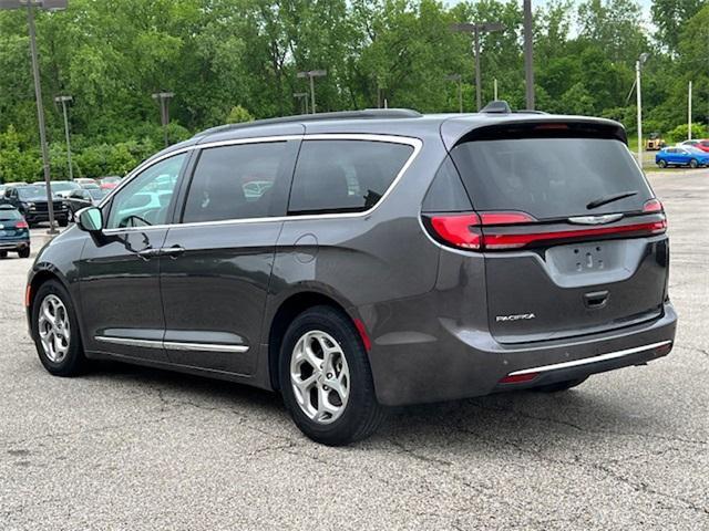 used 2023 Chrysler Pacifica car, priced at $27,843