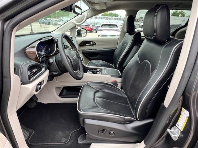 used 2023 Chrysler Pacifica car, priced at $27,843