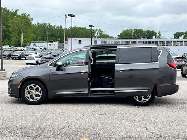 used 2023 Chrysler Pacifica car, priced at $27,843