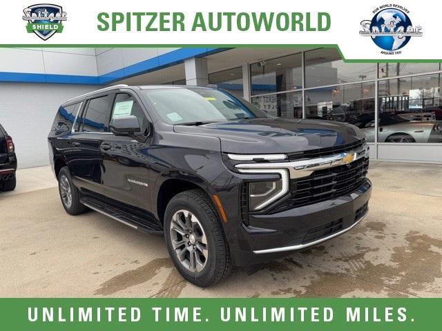 new 2025 Chevrolet Suburban car, priced at $65,325