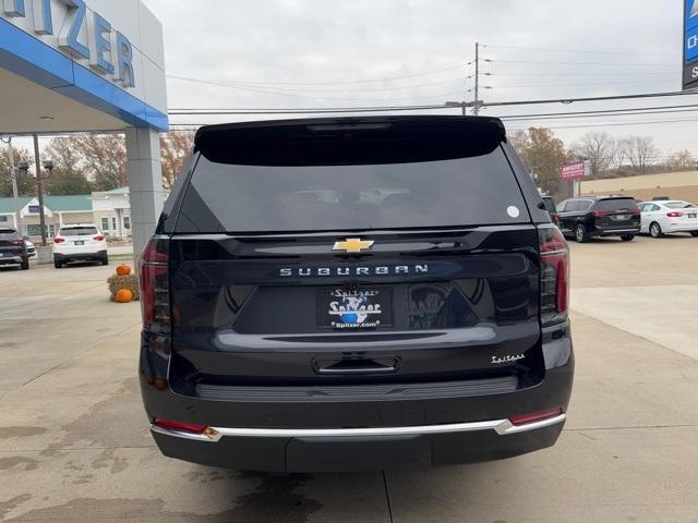 new 2025 Chevrolet Suburban car, priced at $65,325