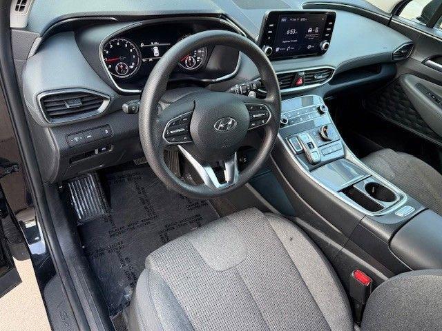 used 2022 Hyundai Santa Fe car, priced at $21,295