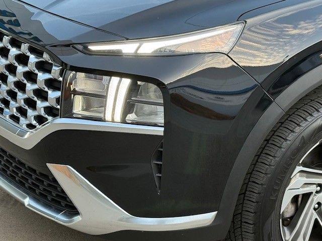 used 2022 Hyundai Santa Fe car, priced at $21,295