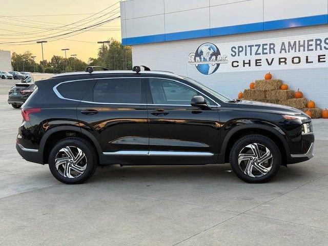 used 2022 Hyundai Santa Fe car, priced at $21,295
