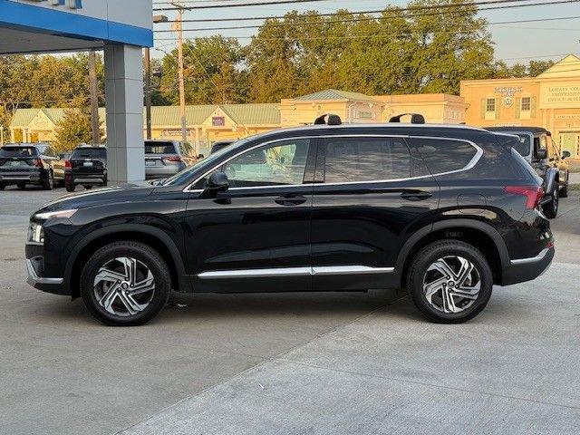 used 2022 Hyundai Santa Fe car, priced at $21,295