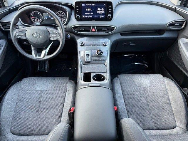 used 2022 Hyundai Santa Fe car, priced at $21,295