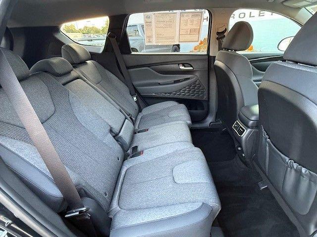 used 2022 Hyundai Santa Fe car, priced at $21,295
