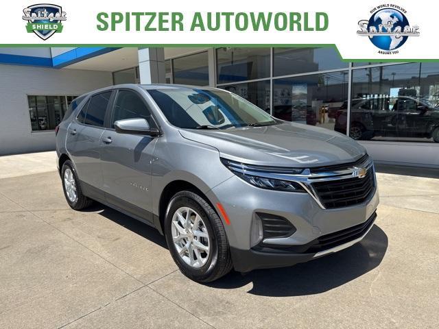 used 2023 Chevrolet Equinox car, priced at $23,814