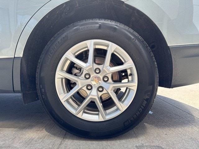 used 2023 Chevrolet Equinox car, priced at $23,814