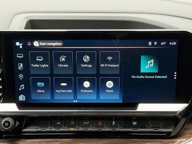 new 2025 Chevrolet Silverado 1500 car, priced at $50,710