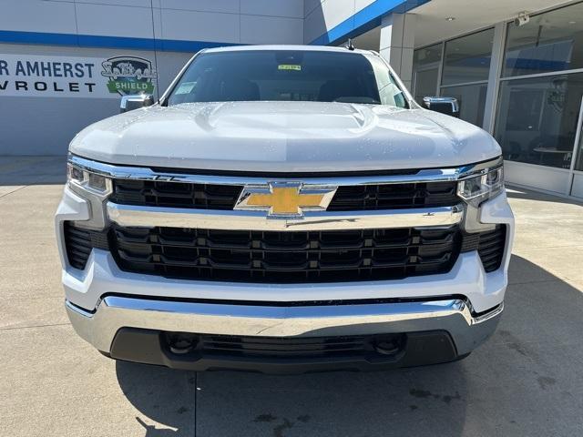 new 2025 Chevrolet Silverado 1500 car, priced at $55,395