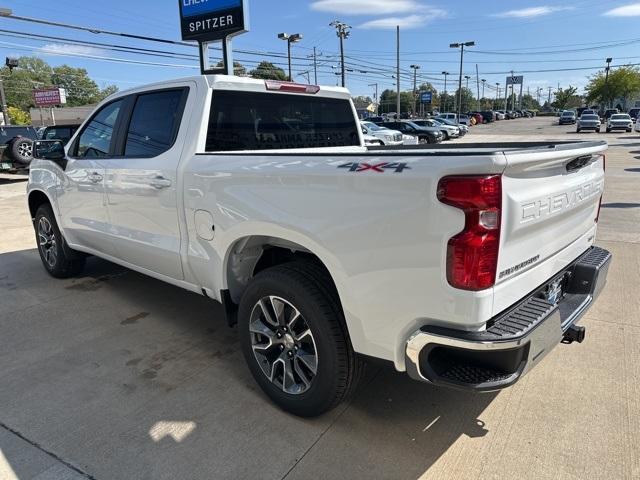 new 2025 Chevrolet Silverado 1500 car, priced at $55,395