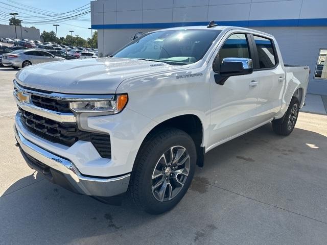 new 2025 Chevrolet Silverado 1500 car, priced at $55,395