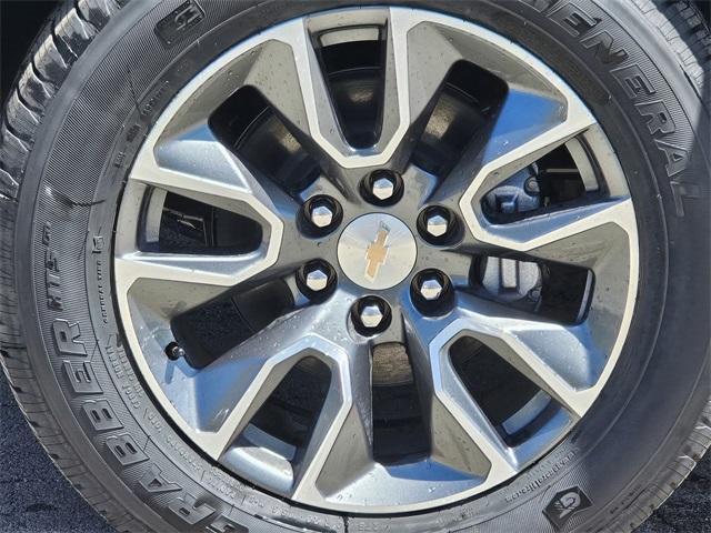 new 2025 Chevrolet Silverado 1500 car, priced at $50,771