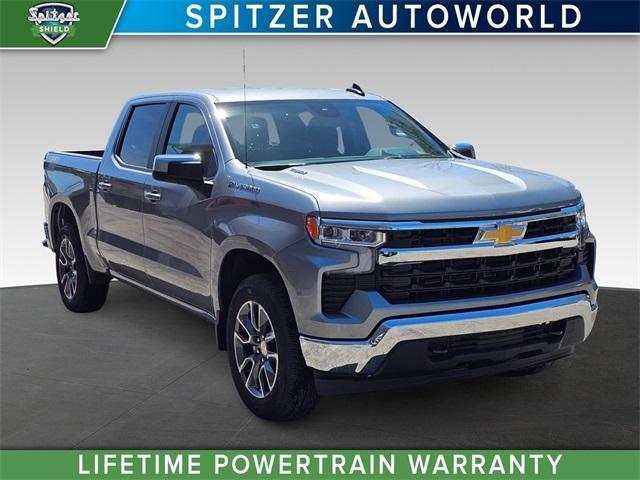 new 2025 Chevrolet Silverado 1500 car, priced at $50,771