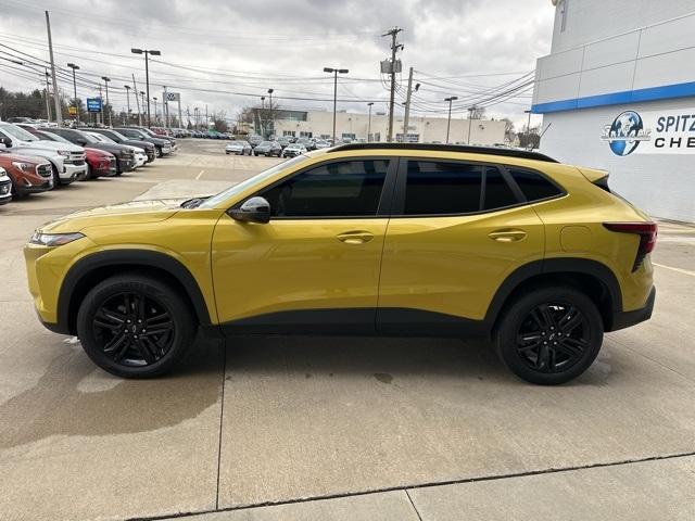 used 2024 Chevrolet Trax car, priced at $23,995