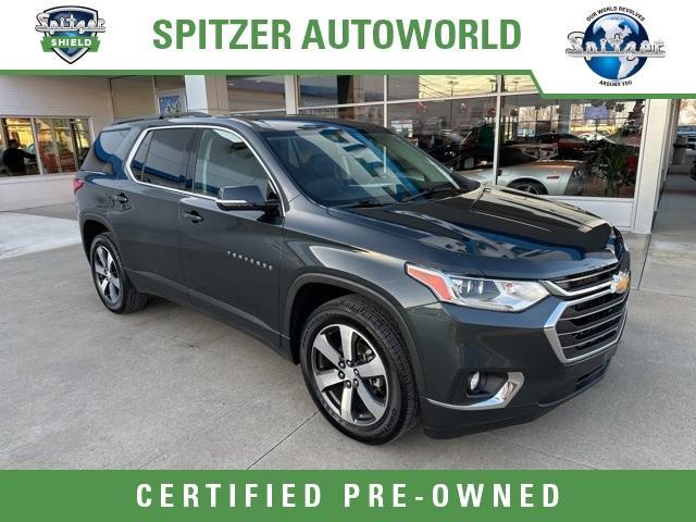 used 2020 Chevrolet Traverse car, priced at $24,995