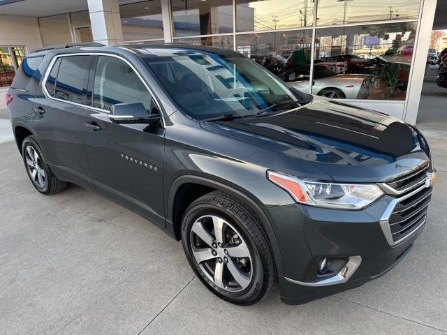 used 2020 Chevrolet Traverse car, priced at $24,995