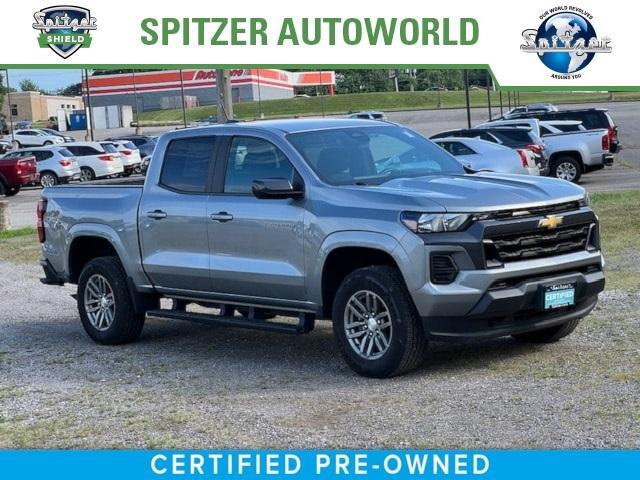 used 2023 Chevrolet Colorado car, priced at $34,995