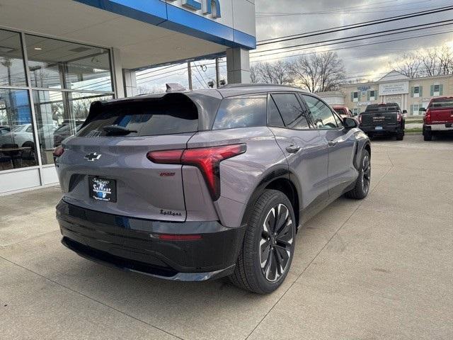 new 2025 Chevrolet Blazer EV car, priced at $54,730